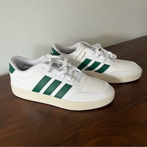 Adidas Breaknet 3.0 Green/White Athletic Sportswear Mens Shoe Size 10